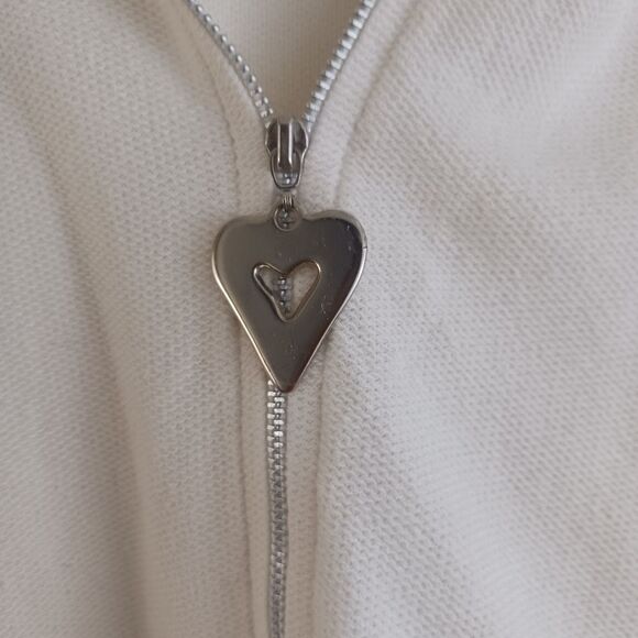 Capistrano essentuals sleeveless zip-up hoodie size 26/28W - Picture 6 of 6